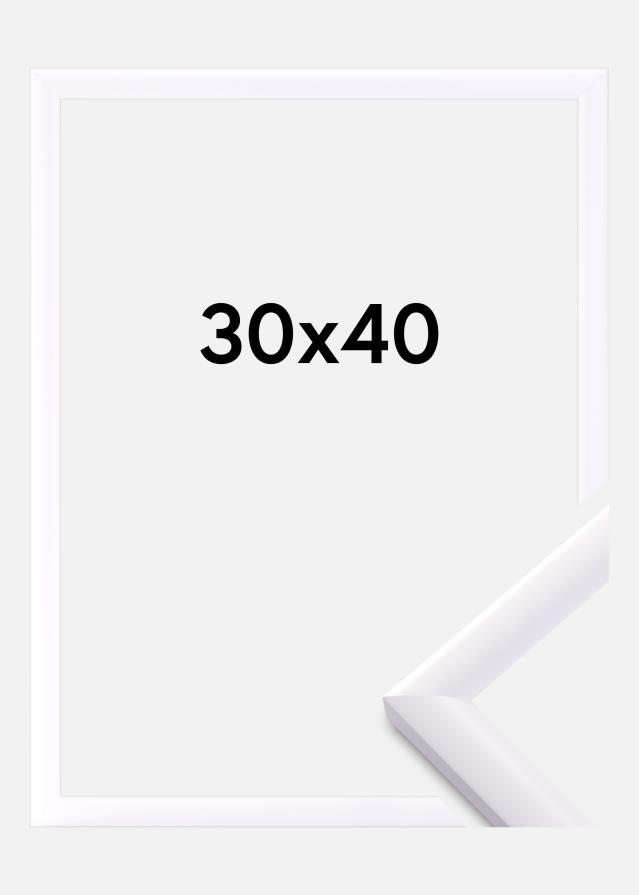 Rāmis Trendstyle Balts 30x40 cm