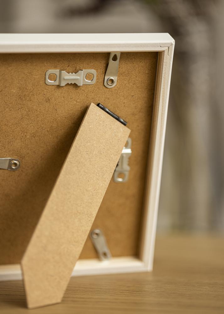 Rāmis E-Line Balts 13x18 cm - Paspartū Balts 7x10 cm