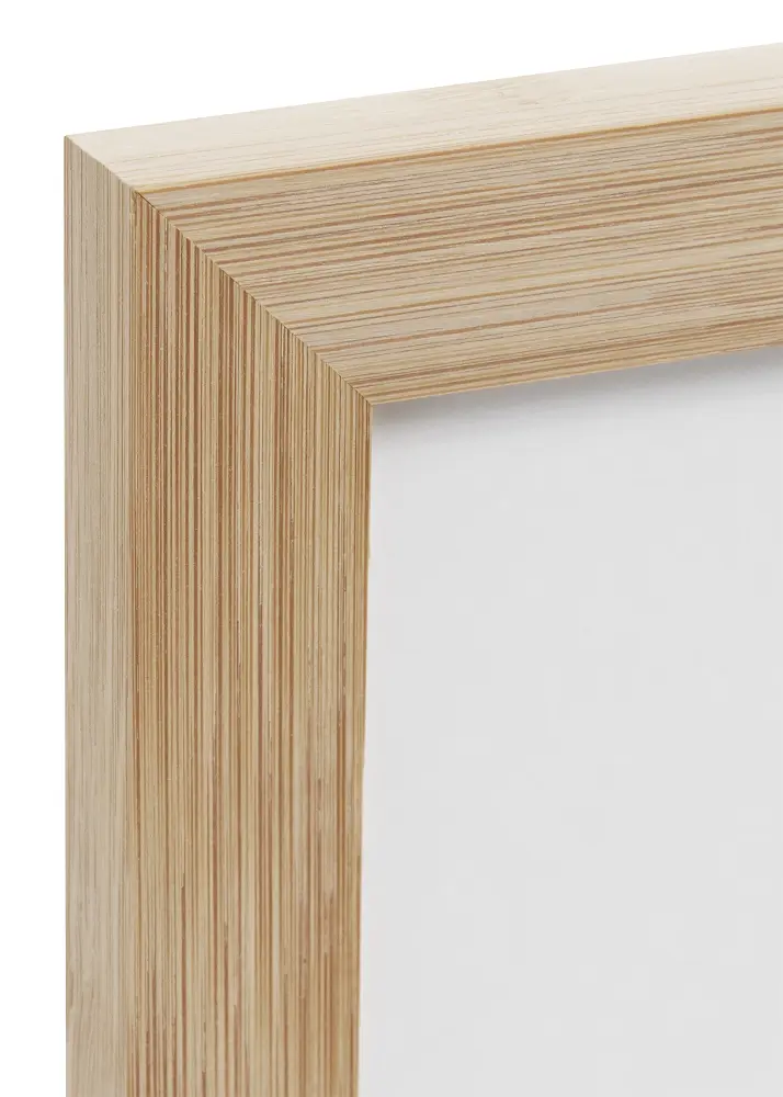 Rāmis Hoei Bambuss 70x100 cm - Paspartū Melns 59,4x84 cm (A1)
