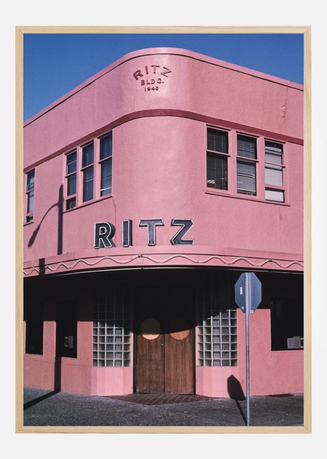Pink Ritz Plakāts