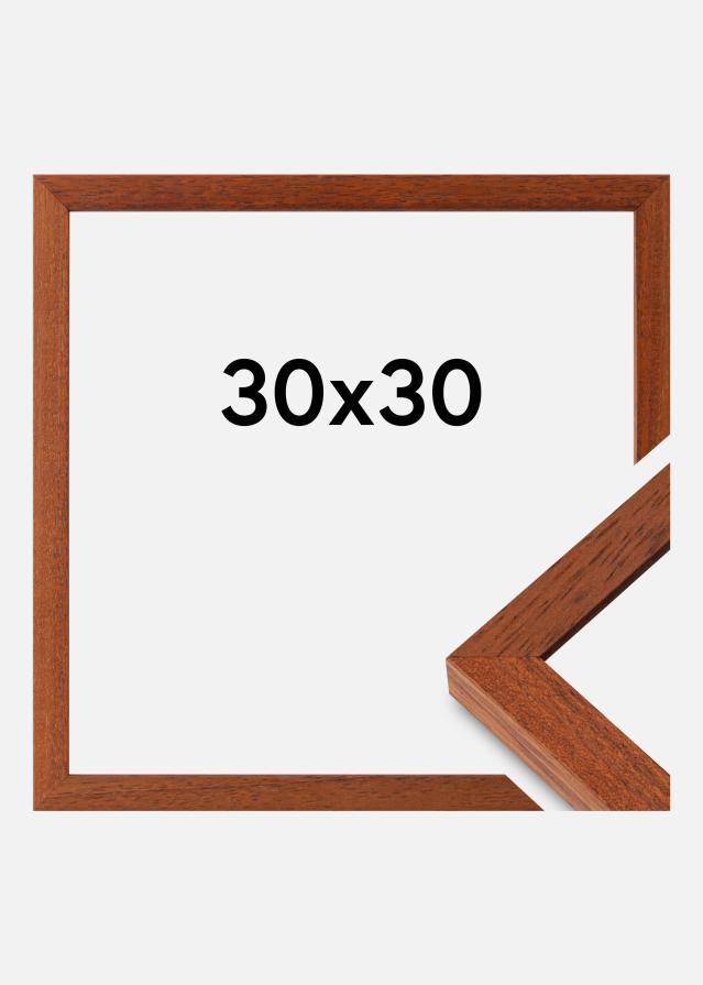 Rāmis Hermes Akrila stikls Ķirškoks 30x30 cm