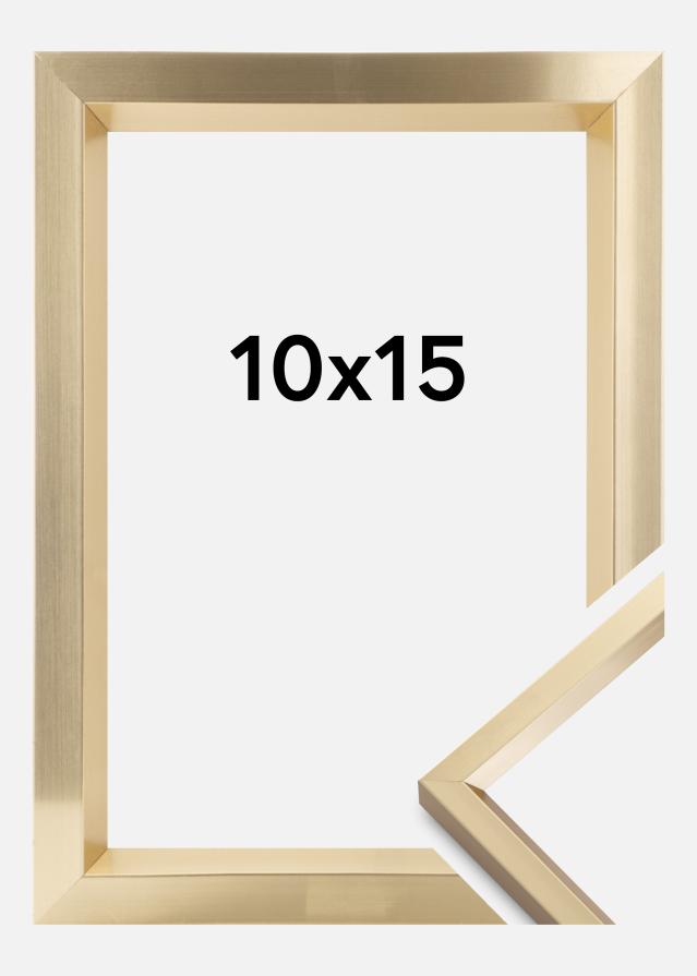 Rāmis Steel Style Zelta 10x15 cm