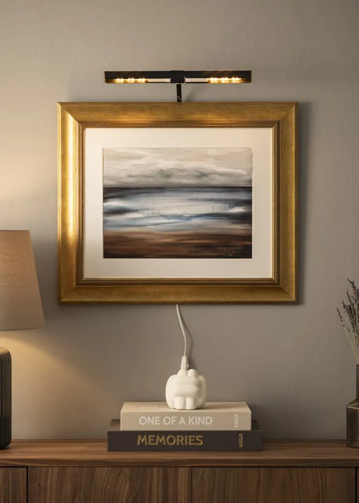 Eklunds Art 2 gleznu apgaismojums - Melns