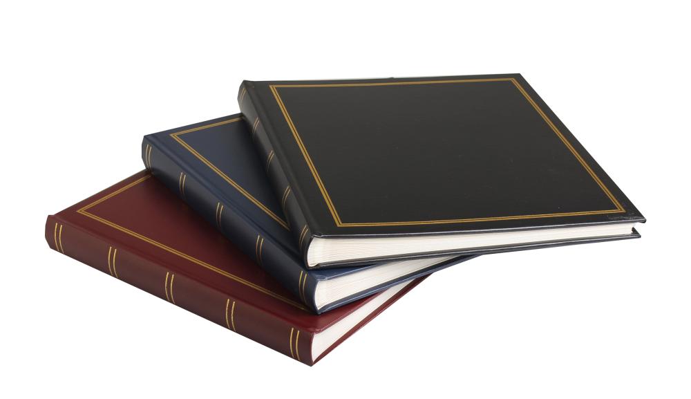 Diamants Albums Pašlīmējoši Zils - 29x32 cm (40 Lappuses / 20 loksnes)