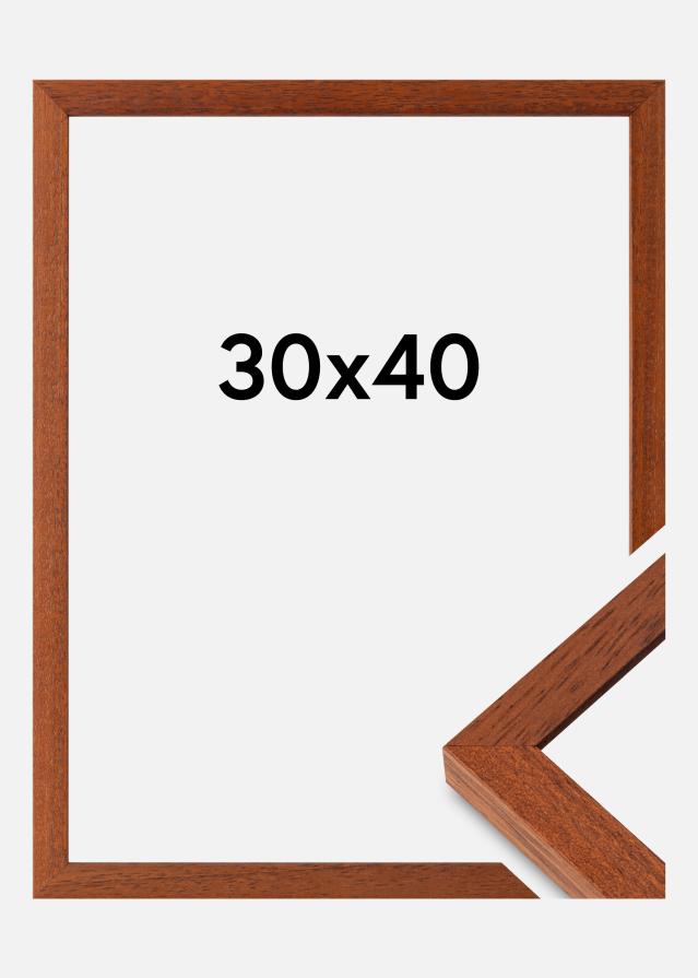 Rāmis Hermes Akrila stikls Ķirškoks 30x40 cm