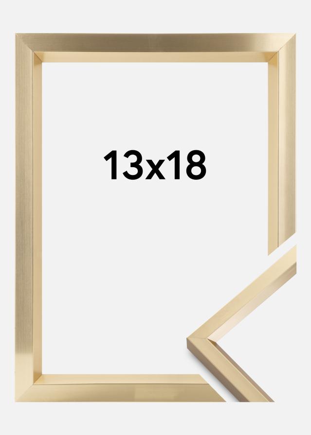 Rāmis Steel Style Zelta 13x18 cm