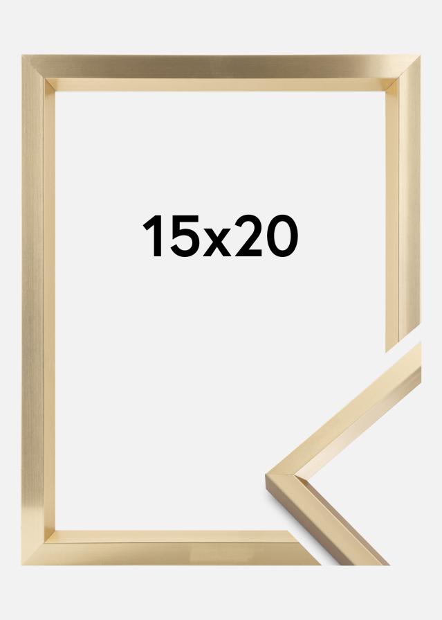 Rāmis Steel Style Zelta 15x20 cm