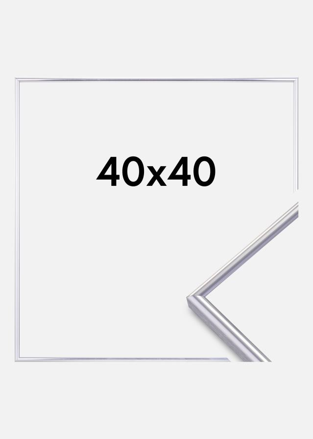 Rāmis Can-Can Sudrabs 40x40 cm