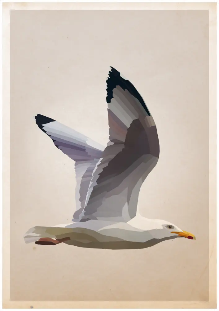 Gull Plakāts
