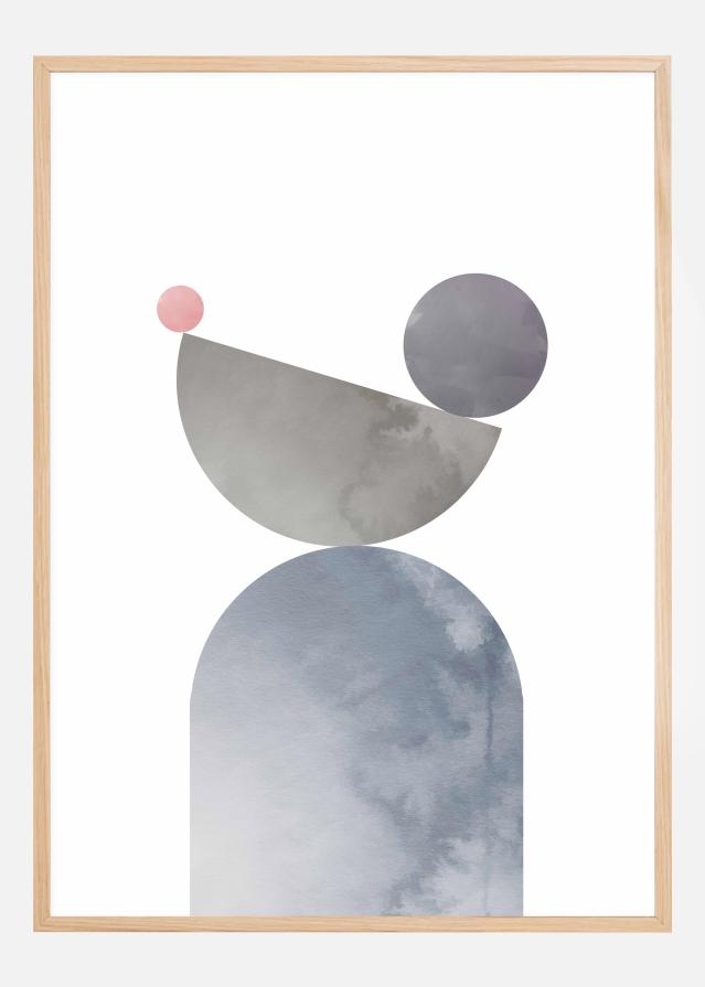 Geometrical Shapes Plakāts