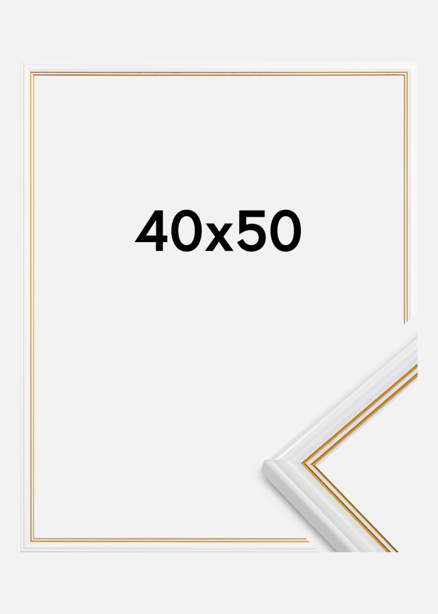 Rāmis Classic Balts 40x50 cm