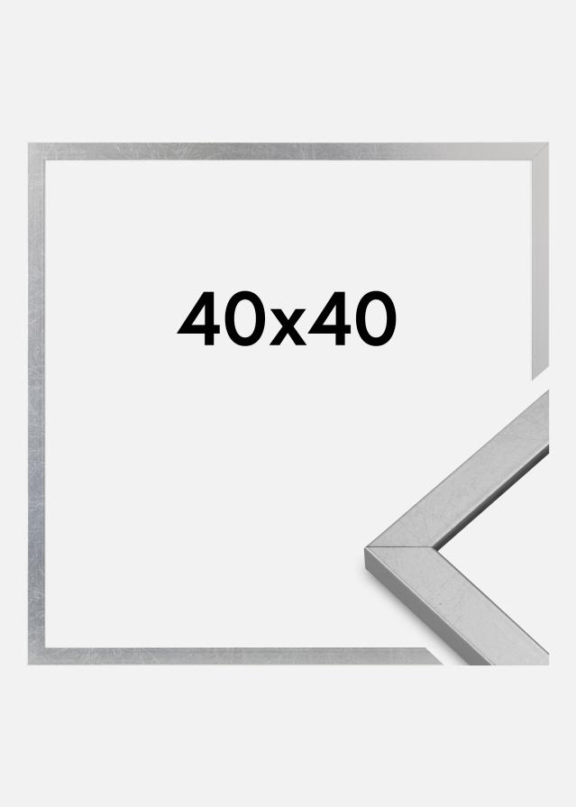 Rāmis Minerva Akrila stikls Sudrabs 40x40 cm