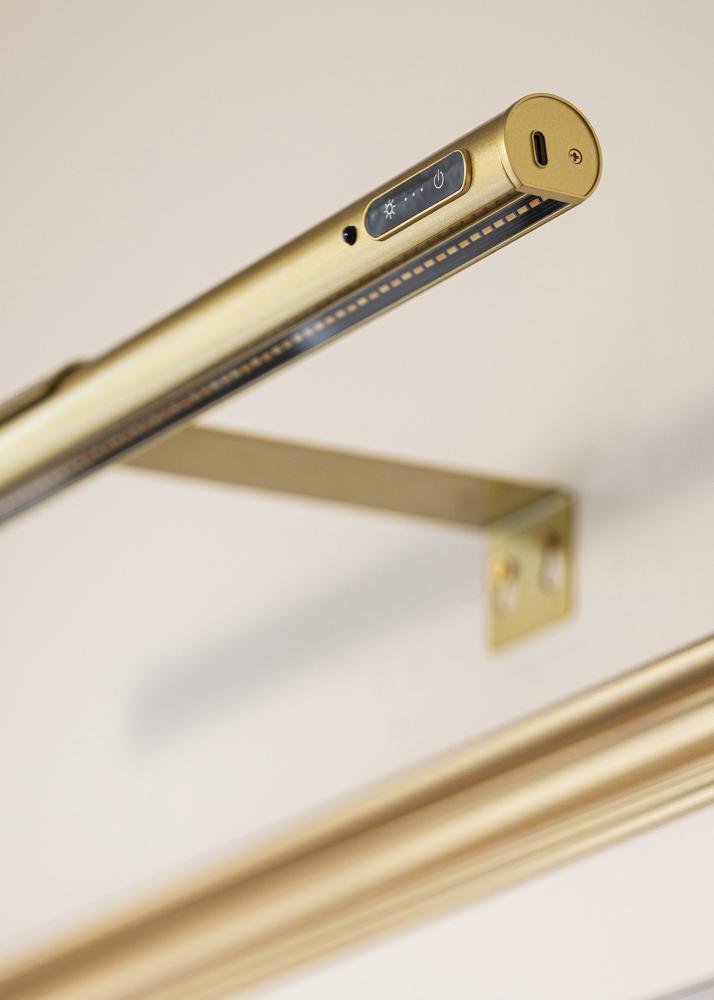 KAILA Halo Ar Baterijām Darbināms Gleznu Apgaismojums 50 cm - Zelts