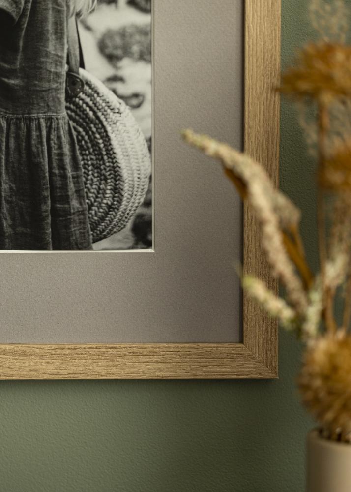 Paspartū Pelēks 30x40 cm (19x29)