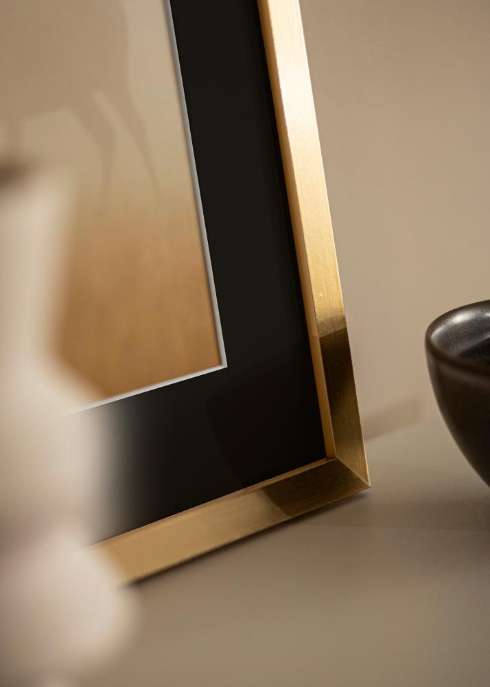 Rāmis Selection Zelta 13x18 cm - Paspartū Melns 9x12 cm