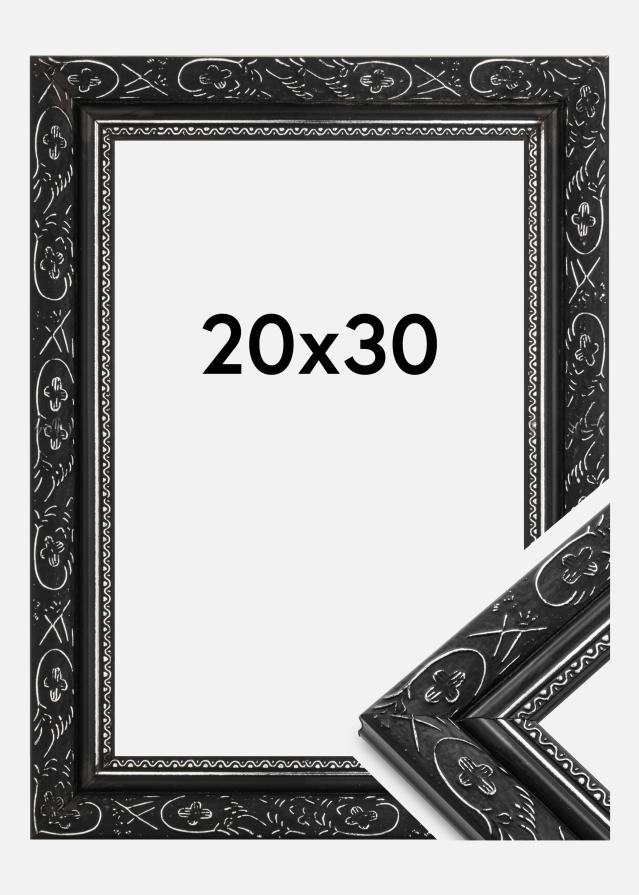 Rāmis Baroks Melns 20x30 cm