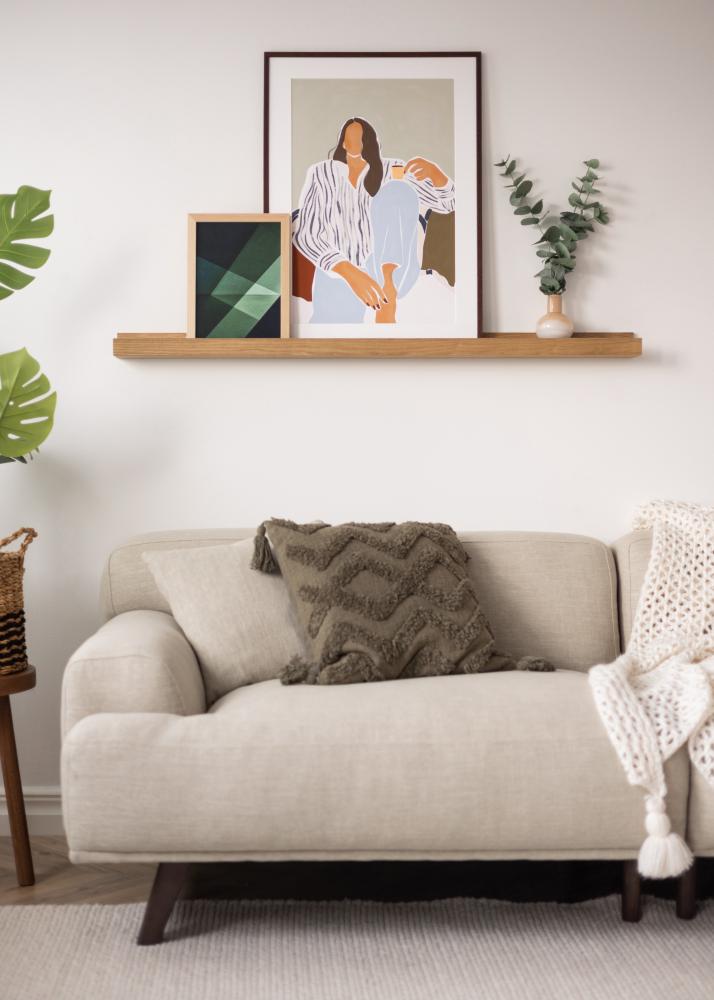 KAILA Gleznas plaukts Ozols 130 cm