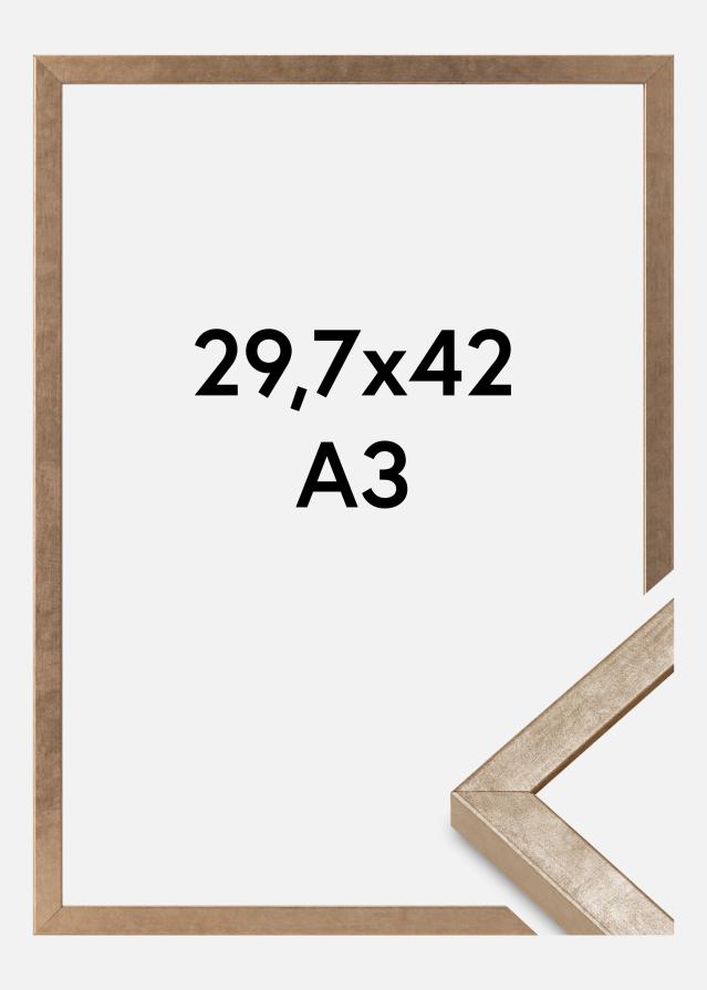 Rāmis Ares Akrila stikls Misiņš 29,7x42 cm (A3)