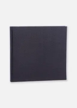Base Line Kanvas Melns 26x25 cm (40 Balti Lappuses / 20 loksnes)