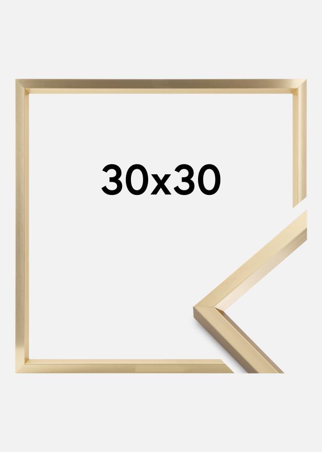 Rāmis Steel Style Zelta 30x30 cm