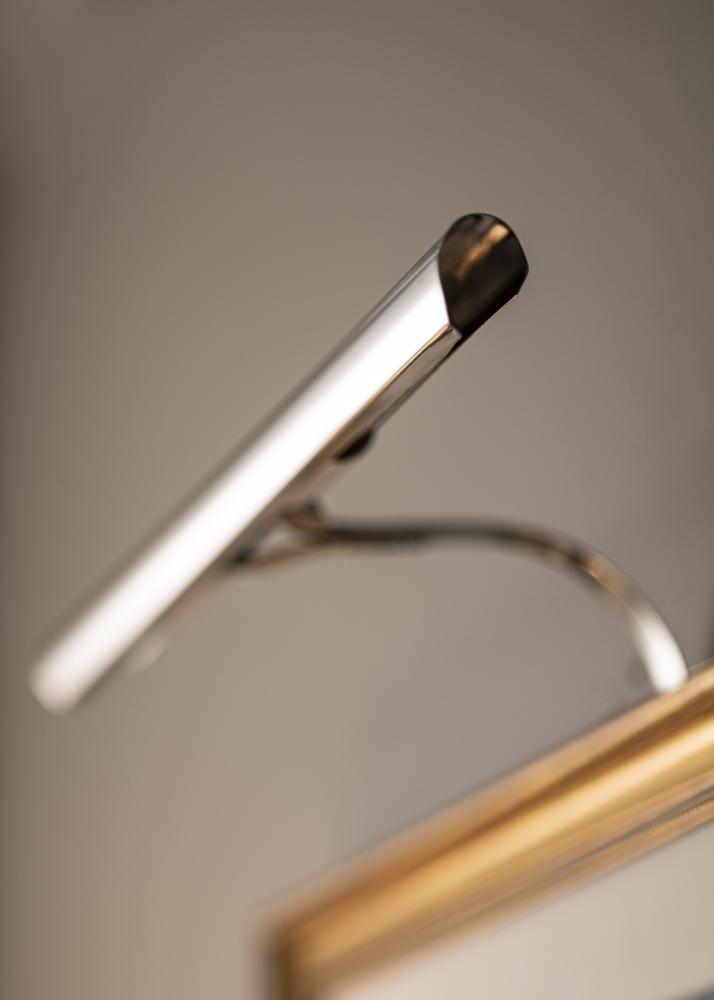 Eklunds Uno 2 gleznu apgaismojums - Hroms