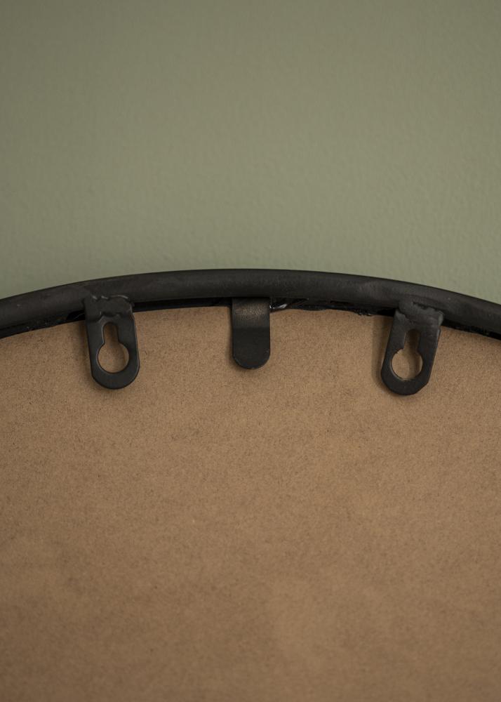 Spogulis Fairytale Window Melns 60x100 cm