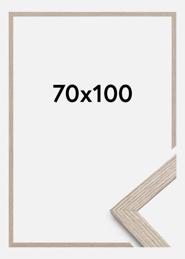 Rāmis Estētisks Greige Oak 70x100 cm