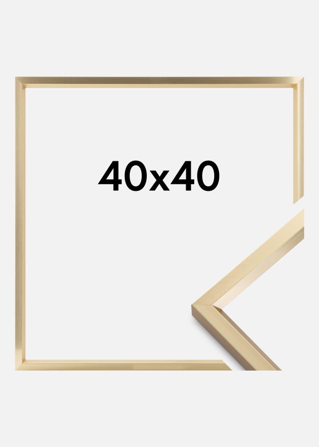 Rāmis Steel Style Zelta 40x40 cm
