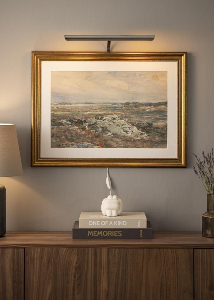 Eklunds Uno 2 gleznu apgaismojums - Hroms