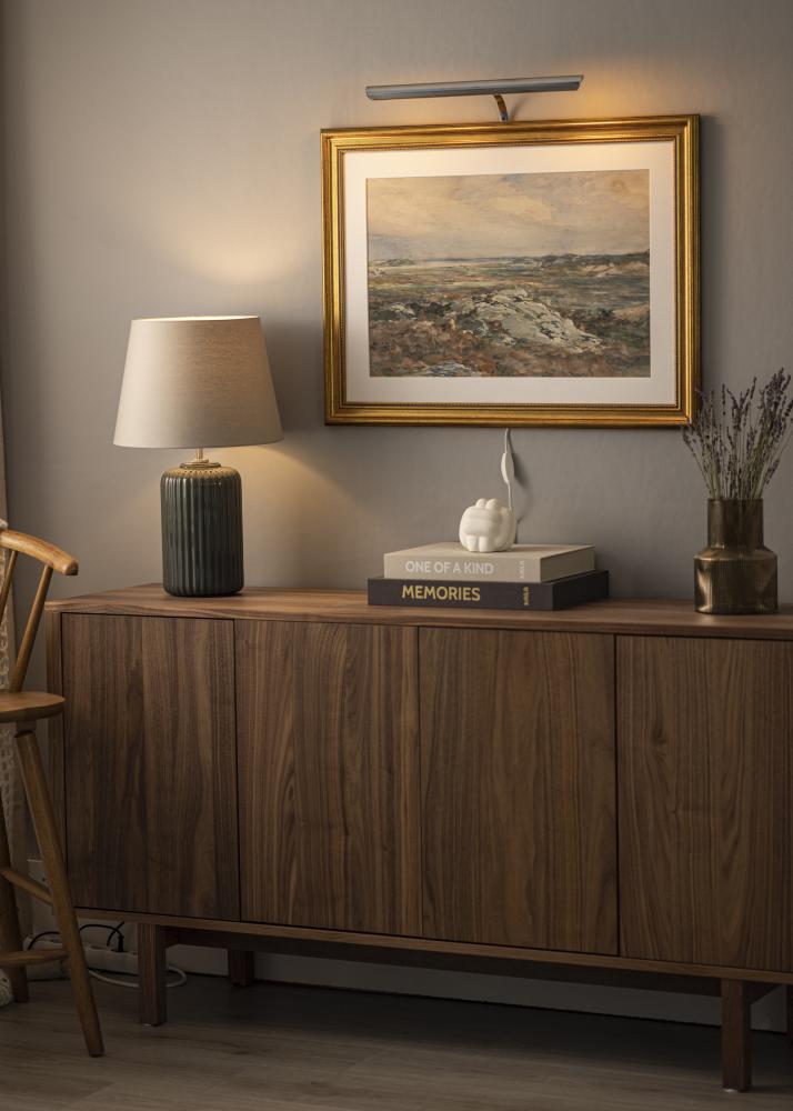 Eklunds Uno 2 gleznu apgaismojums - Hroms