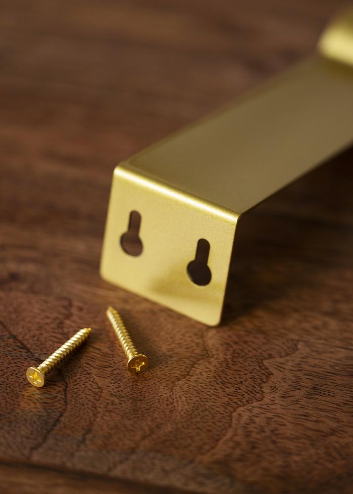 KAILA Halo Ar Baterijām Darbināms Gleznu Apgaismojums 50 cm - Zelts