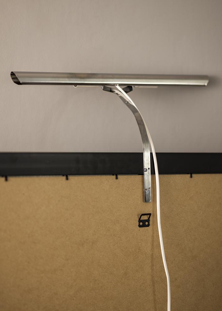 Eklunds Uno 2 gleznu apgaismojums - Hroms