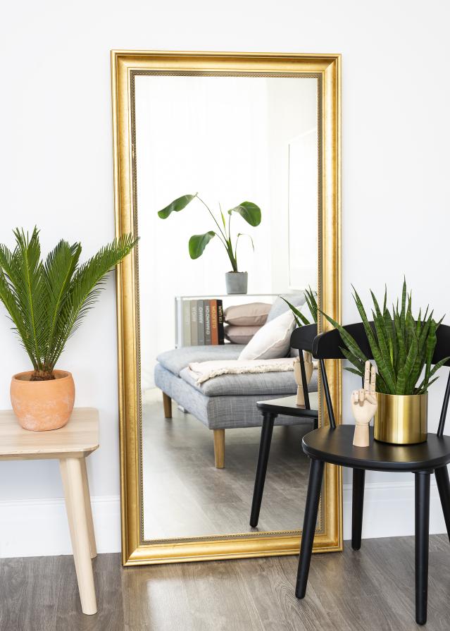 Spogulis Baroque Klasisks Zelta 60x150 cm