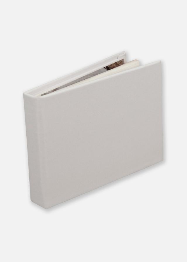 Sense Mini Albums Balts - 40 bildes 11x15 cm