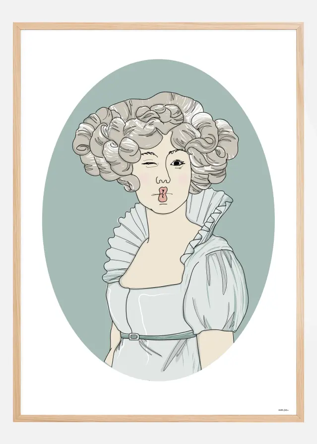 Victorian Violetta Plakāts