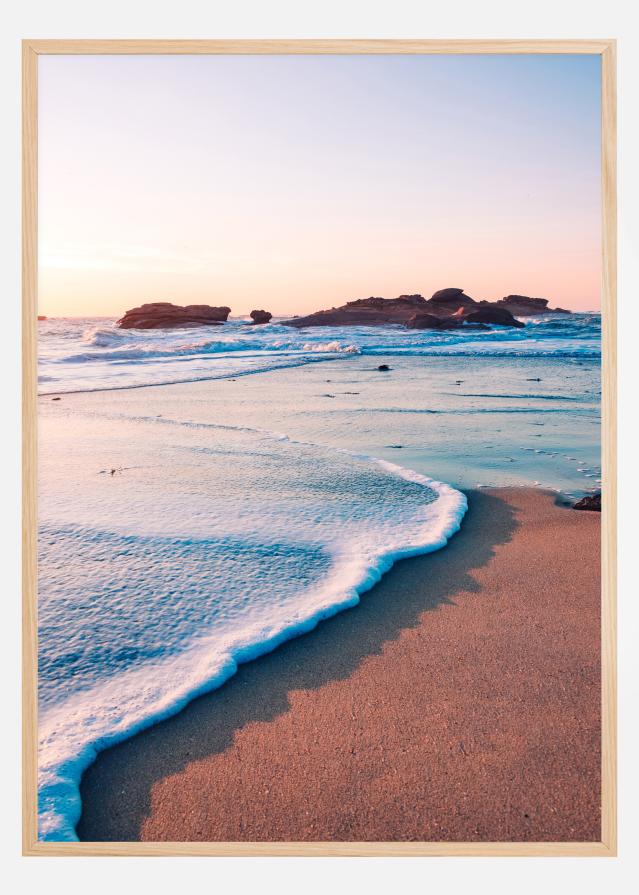 Foamy Beach Plakāts