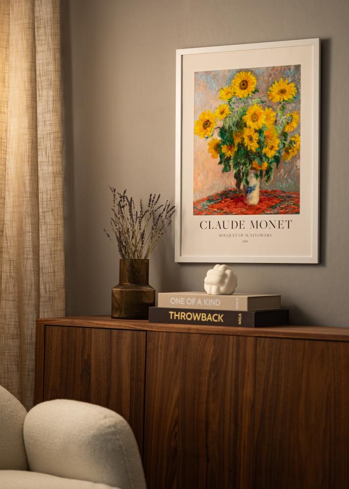 Rāmis Deco Akrila stikls Balts 70x100 cm