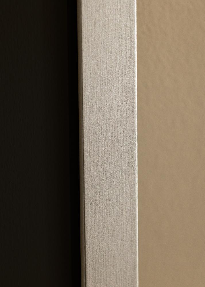 Rāmis Selection Sudrabs 70x100 cm - Paspartū Melns 62x93 cm