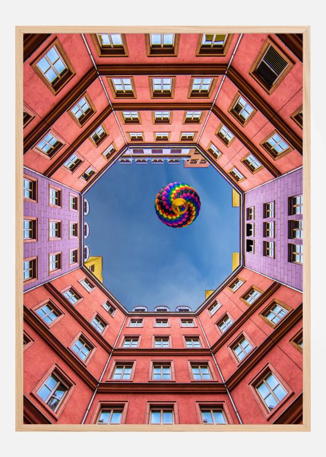 Shapes and Swirls Plakāts