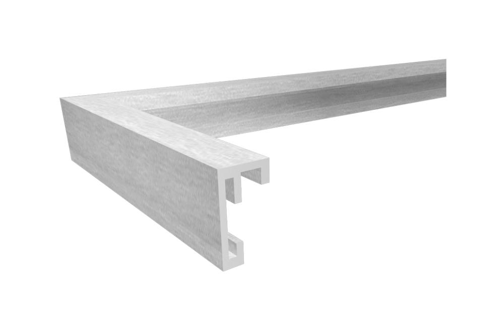 Rāmis Chair Sudrabs - 40x40 cm