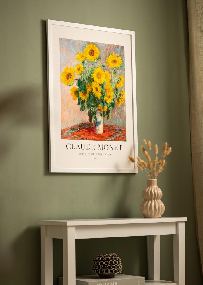 Rāmis Deco Akrila stikls Balts 70x100 cm