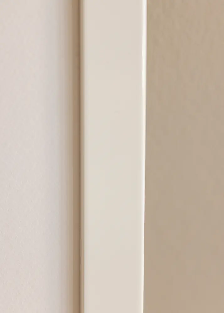 Rāmis White Wood Glossy - Jebkurš izmērs