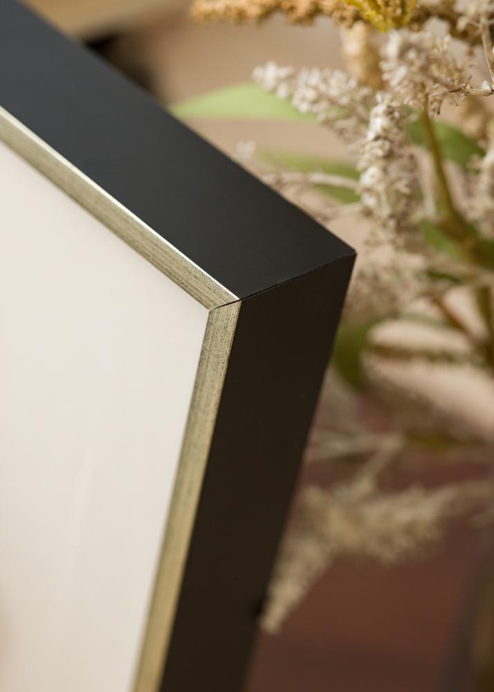 Rāmis Ra Kanvas rāmis Melns/Sudrabs - Jebkurš izmērs
