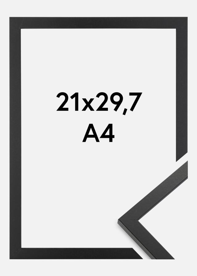 Rāmis Trendy Melns 21x29,7 cm (A4)