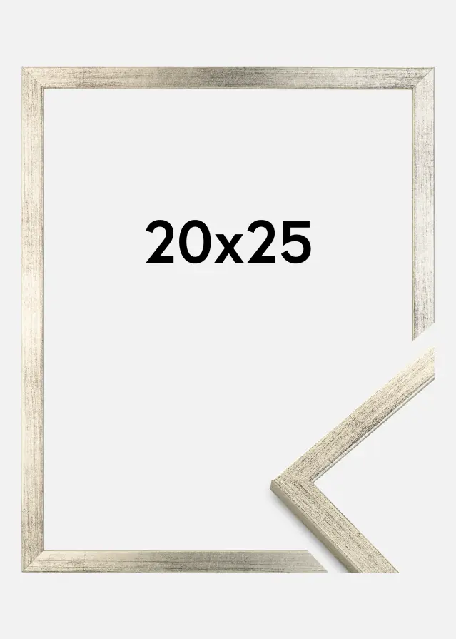 Rāmis Galant Sudrabs 20x25 cm