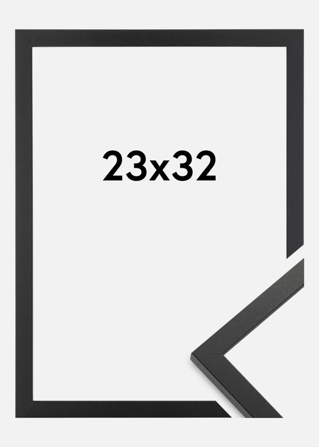Rāmis Trendy Akrila stikls Melns 23x32 cm