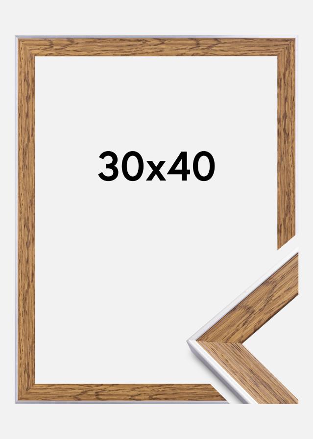 Rāmis Bohemian Bērzs 30x40 cm