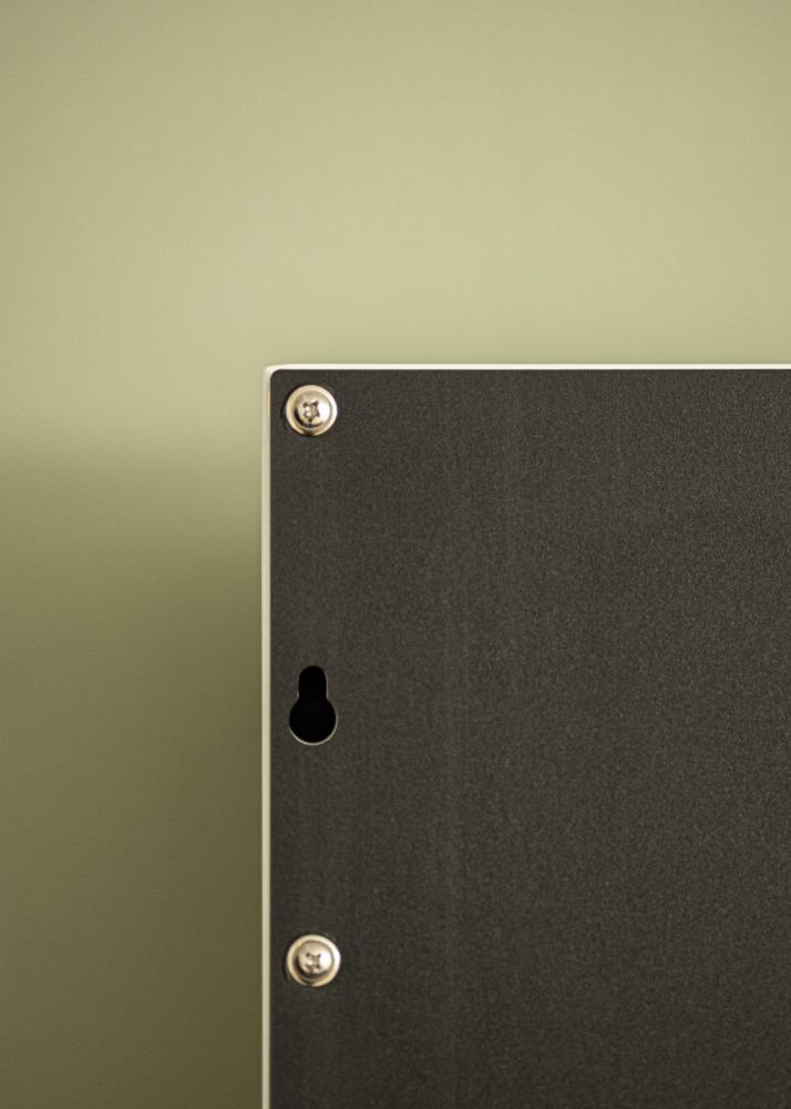 KAILA Kosmētikas spogulis Vanity LED 15 Balts 80x60 cm