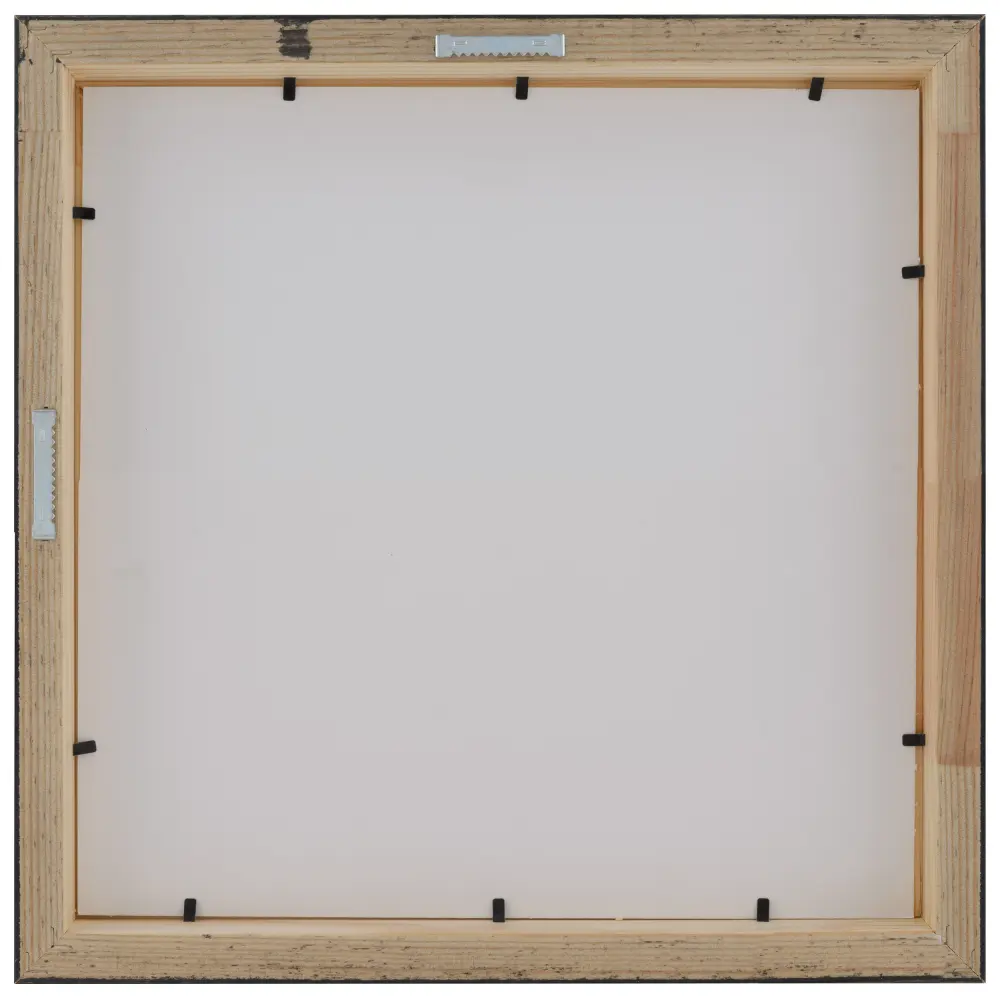 Rāmis Mora Premium Melns 40x40 cm - Paspartū Balts 10x10 inches