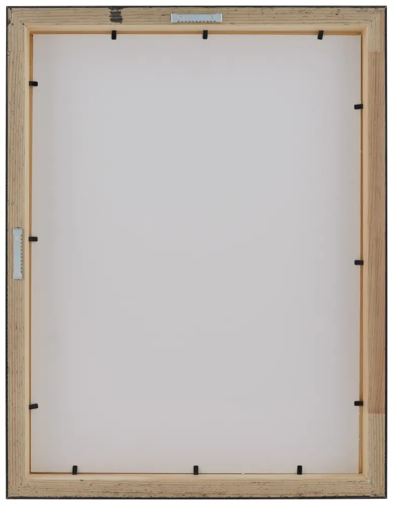 Rāmis Mora Premium Melns 70x100 cm - Paspartū Balts 59,4x84 cm (A1)